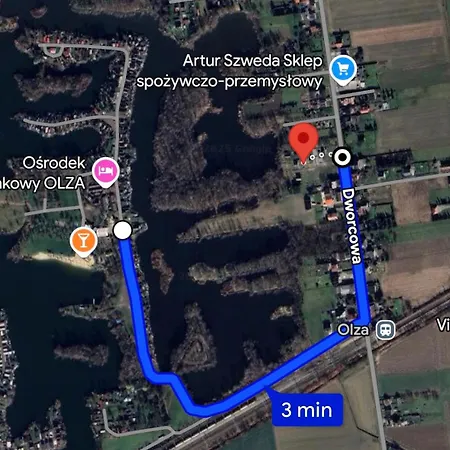Nowa - Na Wynajem Villa Olza